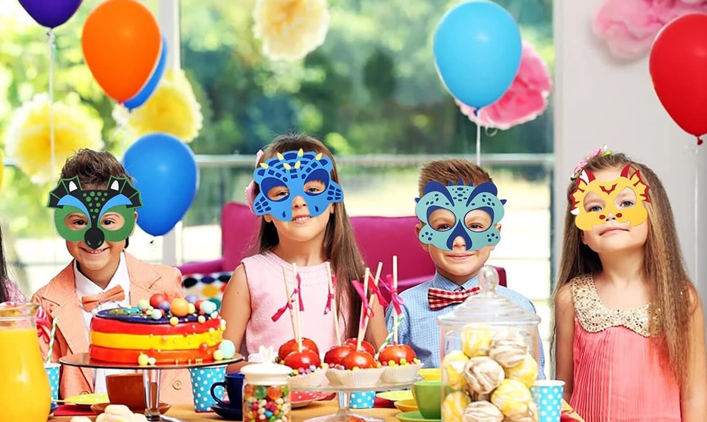 Children's Masquerade Birthday Party